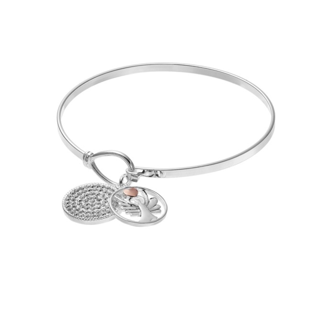 Silver Expressions “Watch Over Me” Bracelet.